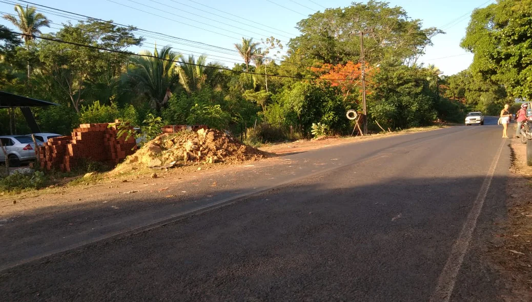Acidente aconteceu na Avenida Oscar Filho