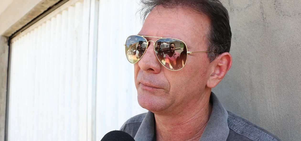 José Alberto, proprietário da carga recuperada
