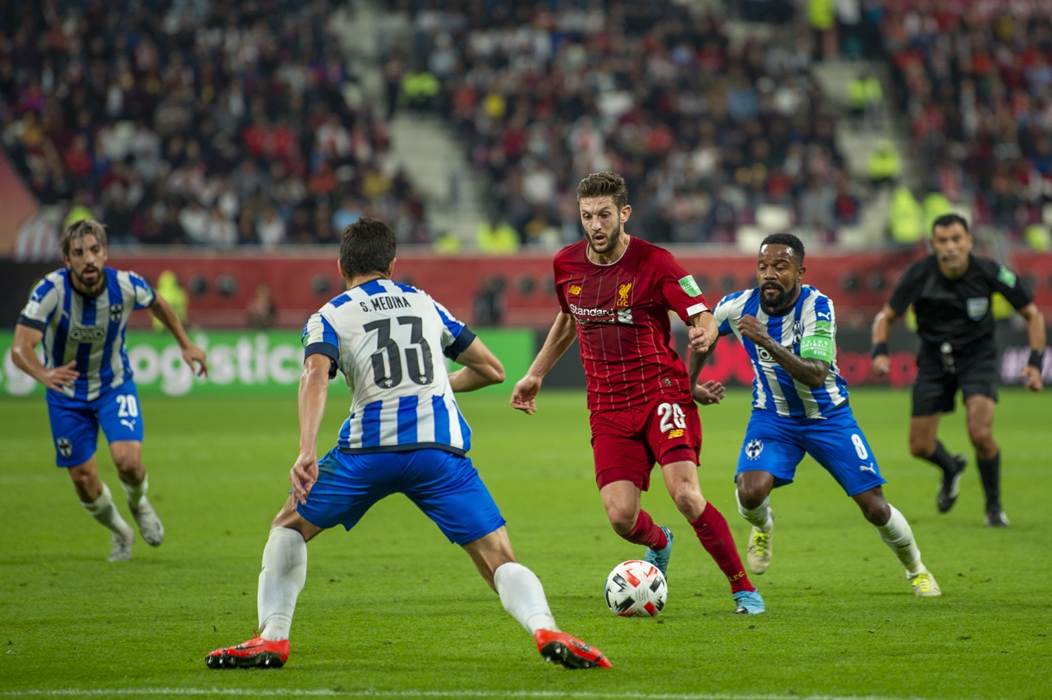 Liverpool está na final do Mundial de Clubes