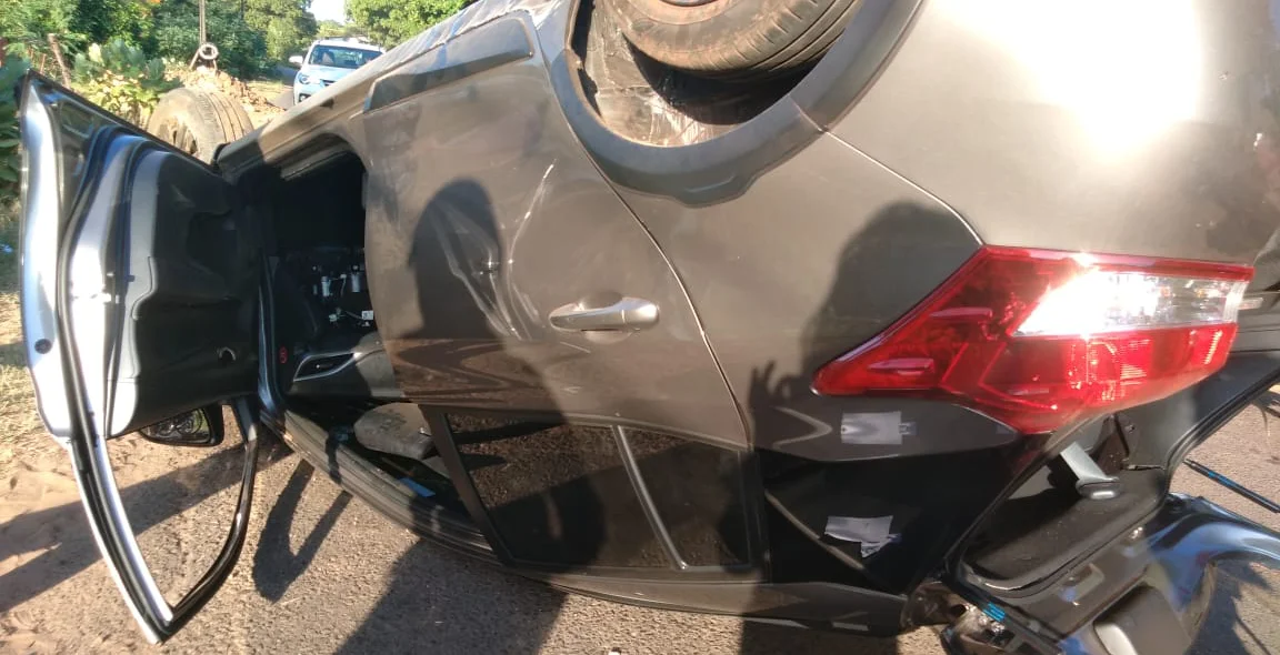 Motorista teve apenas escoriações leves