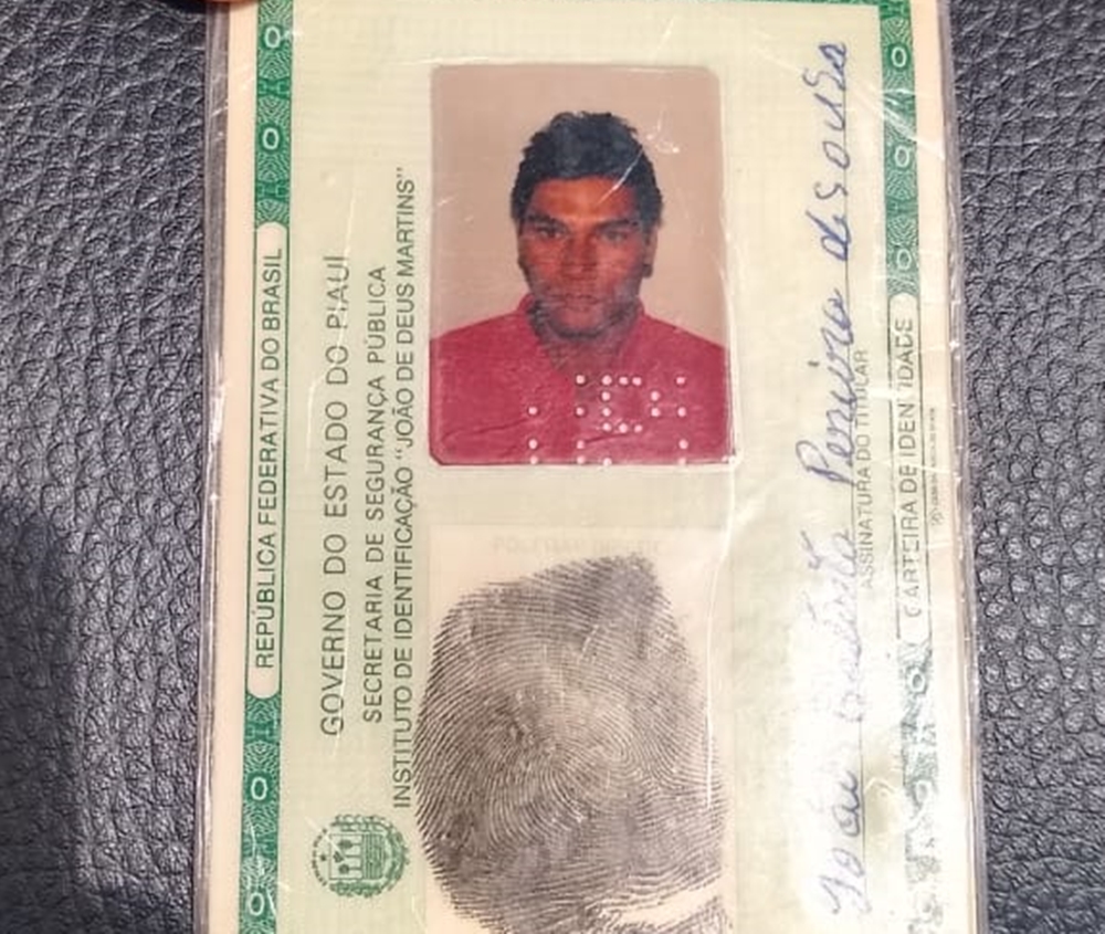 O assassino, João Batista de Sousa