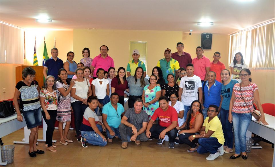 Prefeitura de Joaquim Pires realiza treinamento do E-SUS
