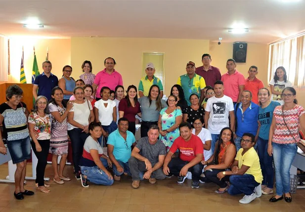 Prefeitura de Joaquim Pires realiza treinamento do E-SUS