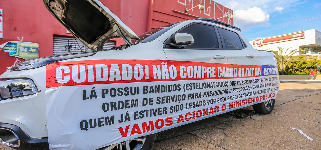 Carro não funciona 