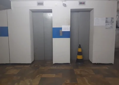 Elevadores não funcionam