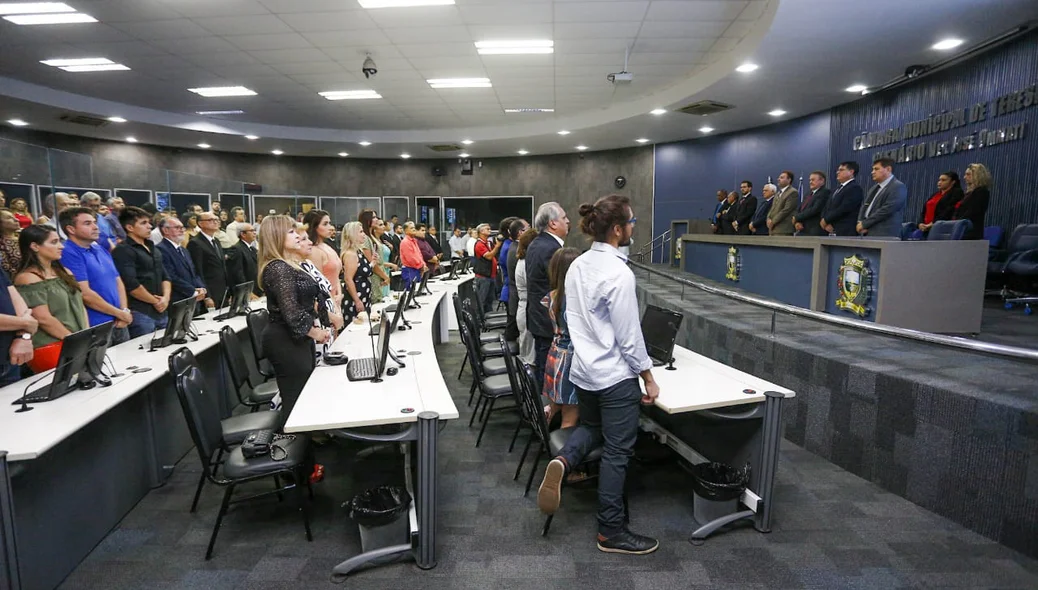 Familiares prestigiaram homenagens na Câmara Municipal