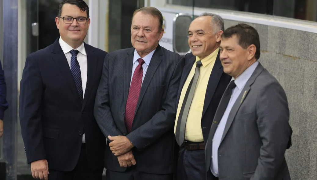 Homenageados pelo vereador Zé Nito
