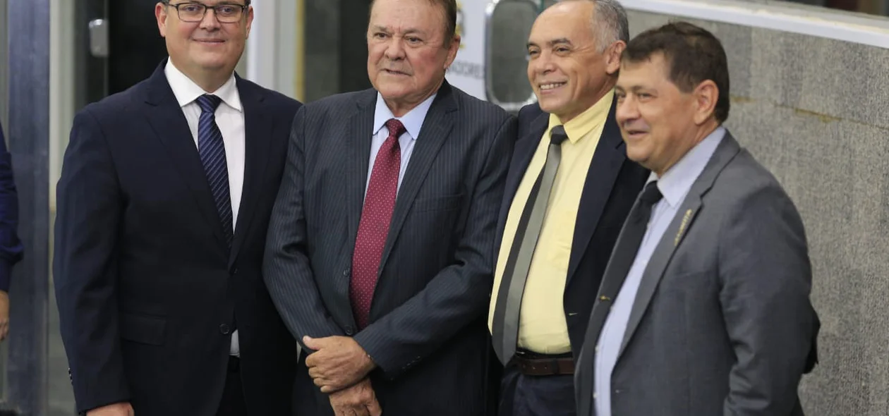 Homenageados pelo vereador Zé Nito