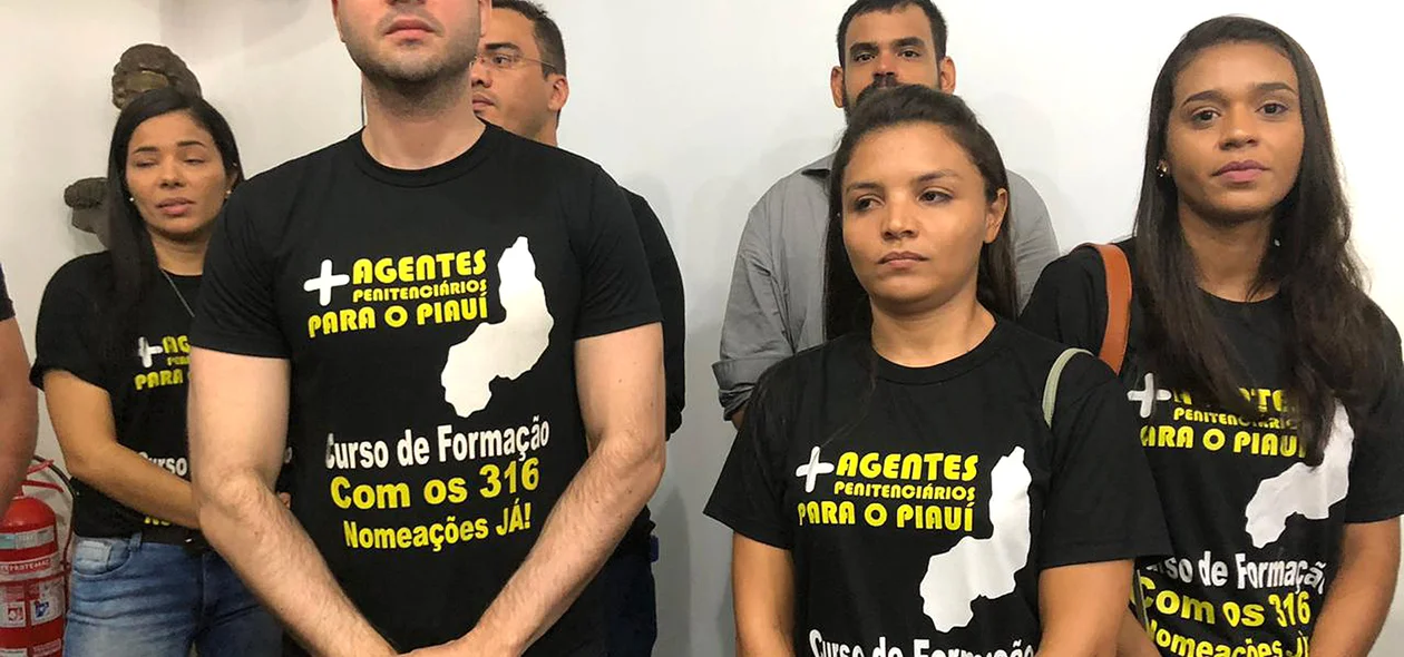 Agentes penitenciários 