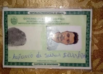 Identificação da vítima 