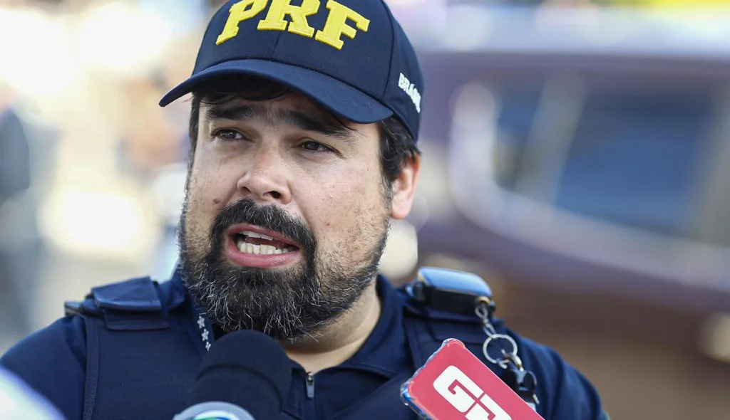 Inspetor Clóvis Cendon, chefe do serviço de operação da PRF