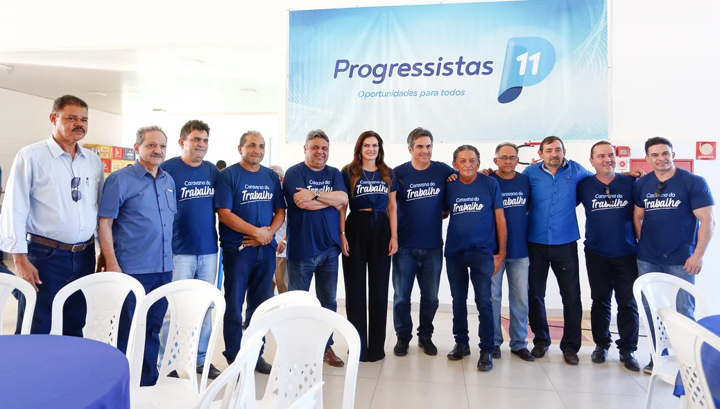 Lideranças Politicas do Partido 