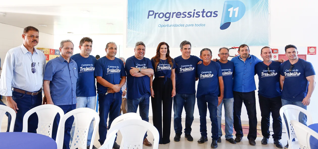 Lideranças Politicas do Partido 