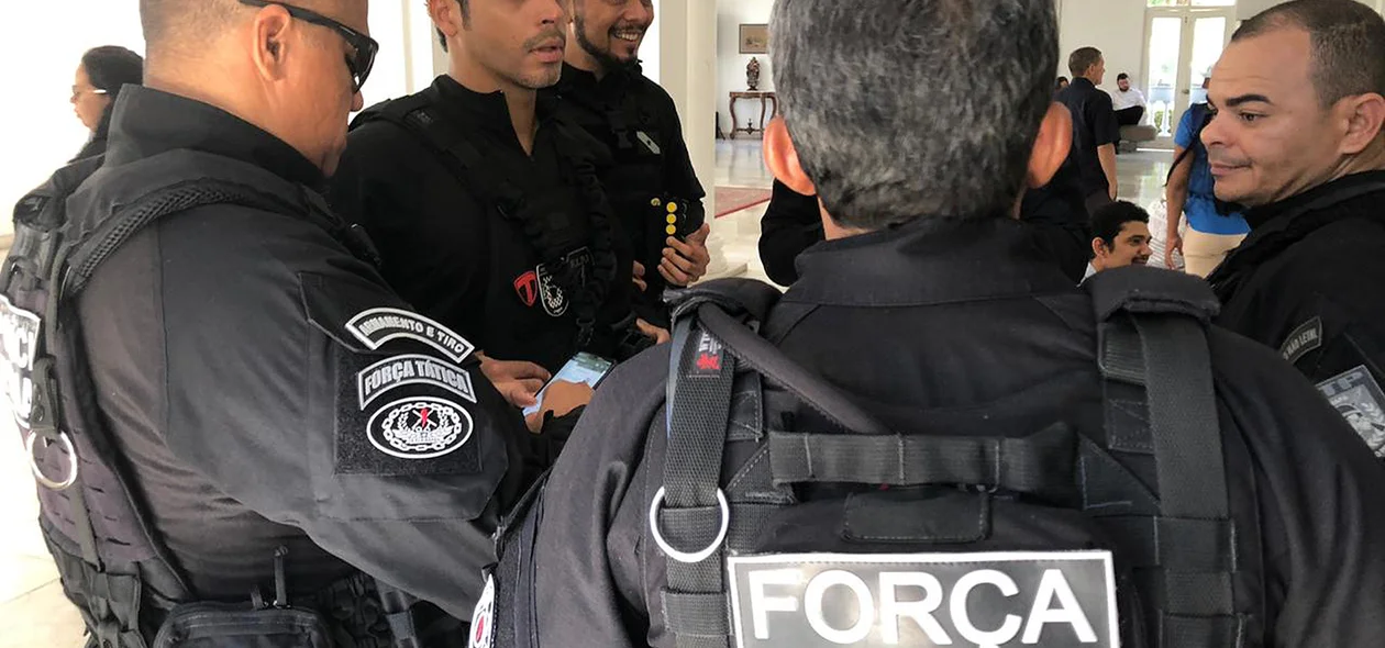 Posse dos 40 Agentes Penitenciários 