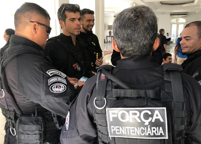 Posse dos 40 Agentes Penitenciários 