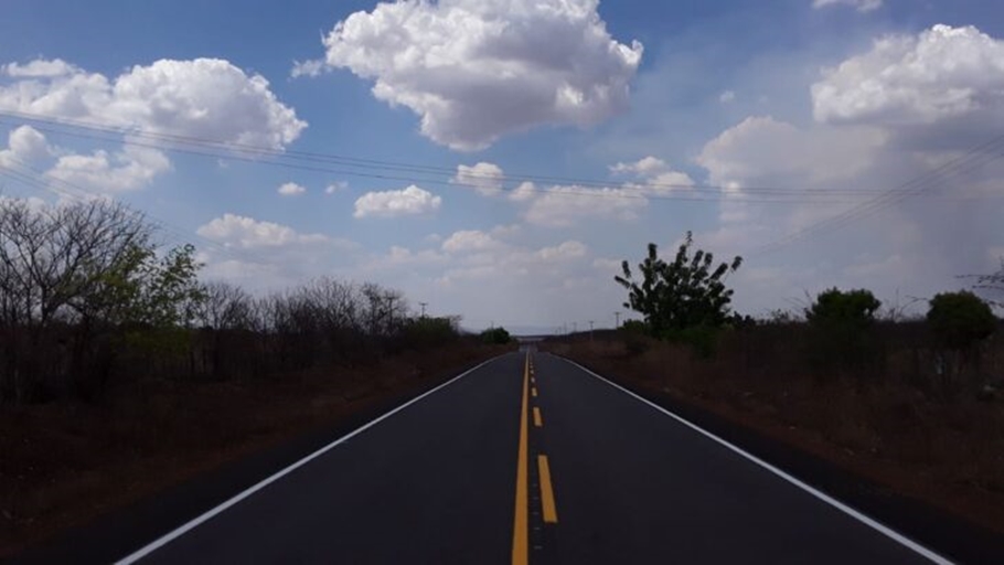 Rodovia que liga Itainópolis a Picos