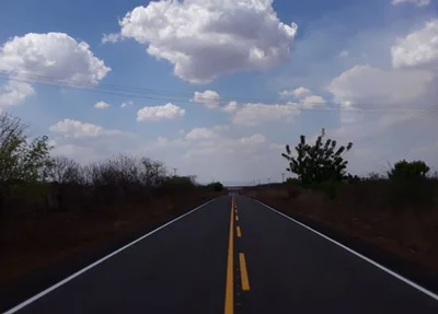 Rodovia que liga Itainópolis a Picos