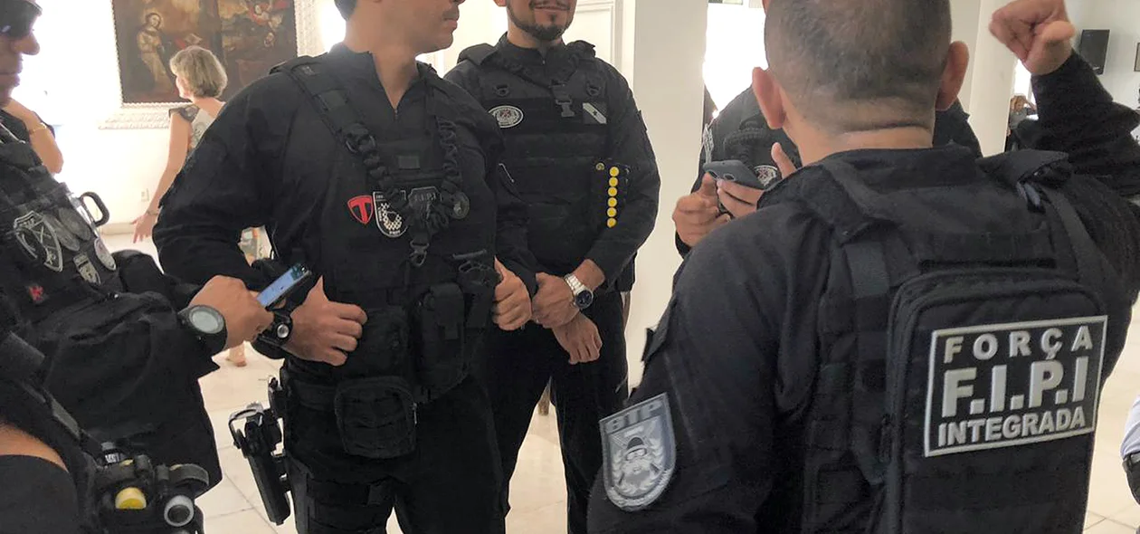 Solenidade de Posse dos 40 Agentes Penitenciários 