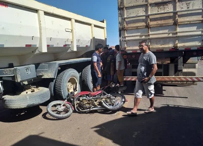 Acidente na BR 316 em Marcolândia