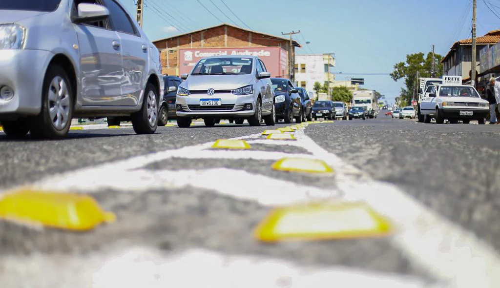 Avenida Jerumenha em Teresina