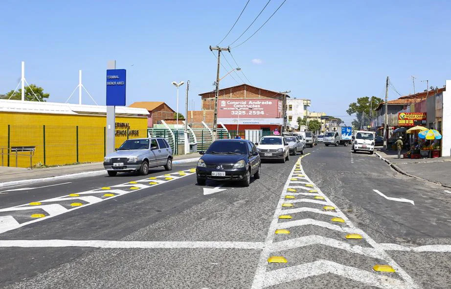 Avenida Jerumenha em Teresina