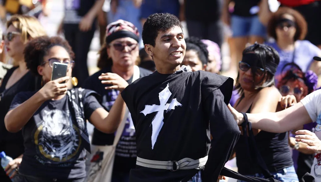 Integrante do grupo Templários foi contido