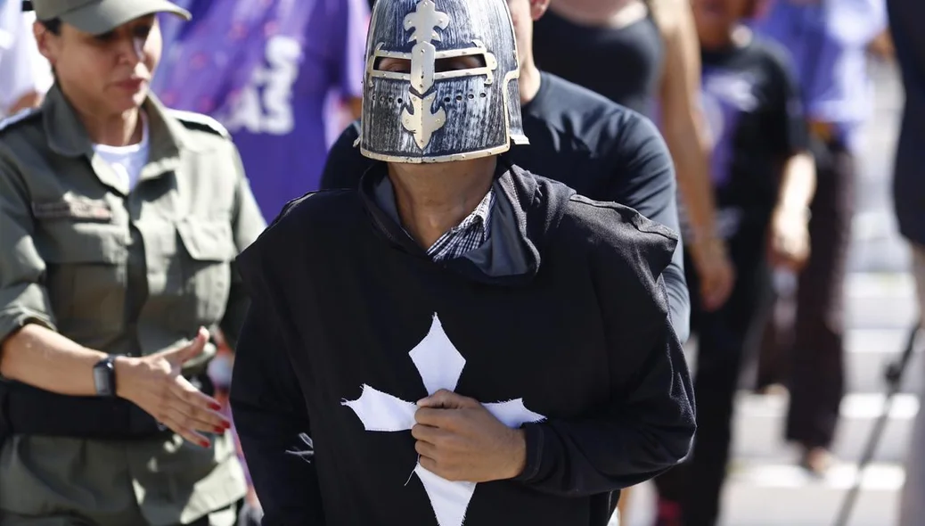 Jovem disse que pertence ao grupo templários 