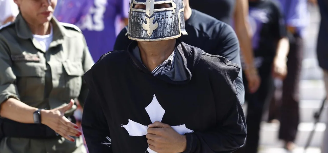 Jovem disse que pertence ao grupo templários 