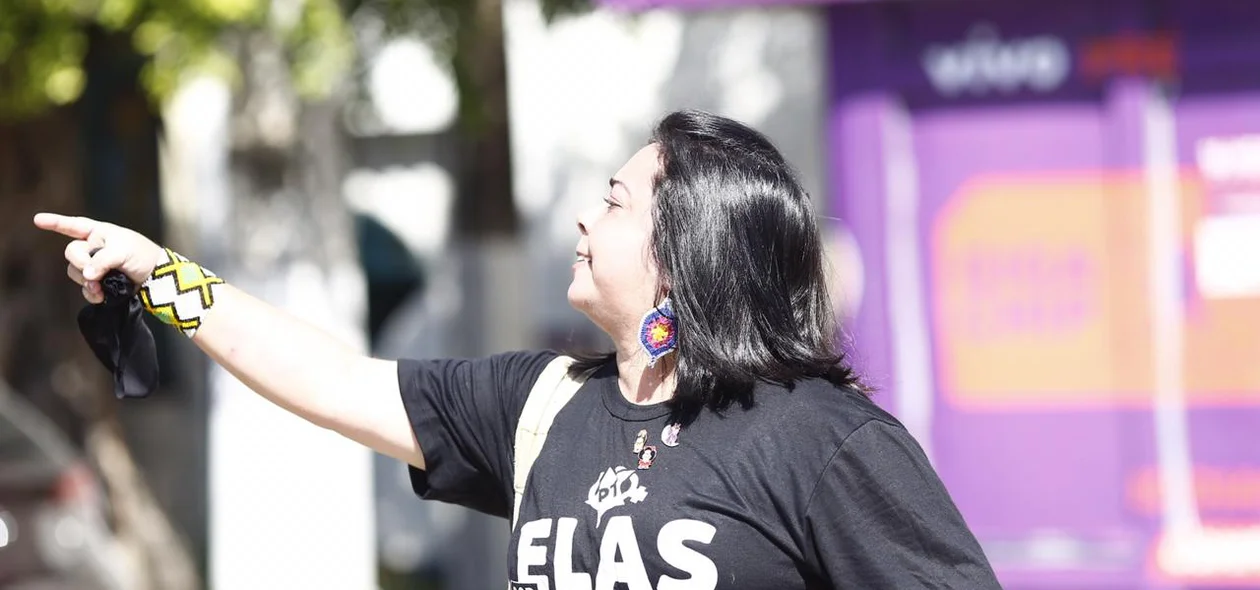 Manifestação de mulheres 
