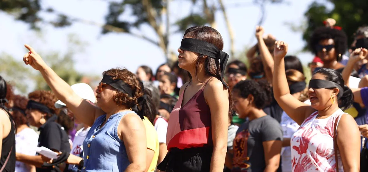 Manifestação ocorreu nesta manhã