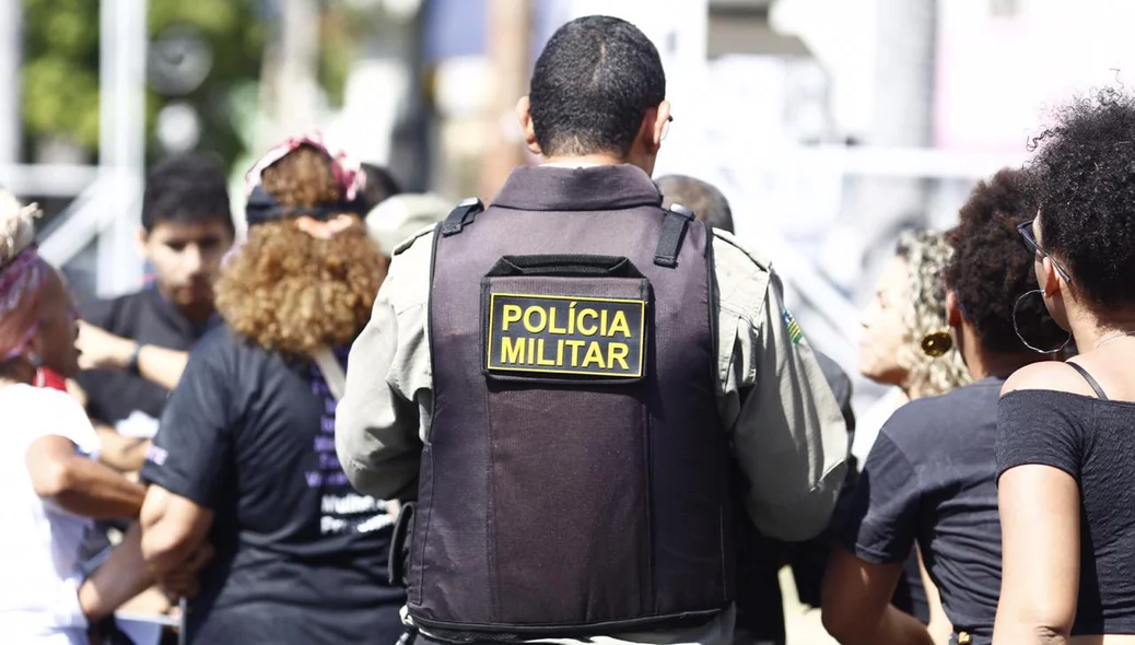 Polícia Militar foi ao local