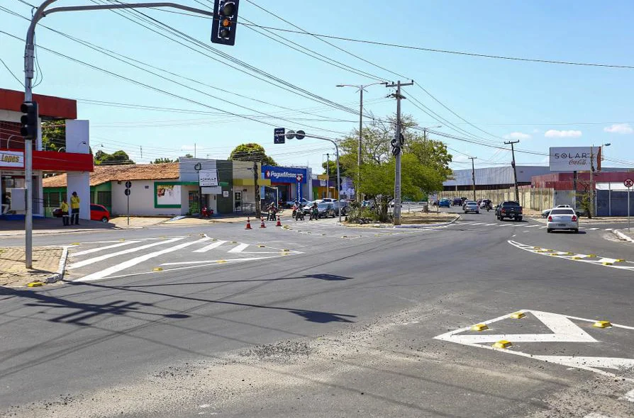 Quem estiver na Duque de Caxias não poderá entrar na Avenida Jerumenha
