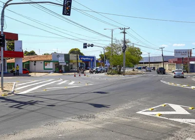 Quem estiver na Duque de Caxias não poderá entrar na Avenida Jerumenha
