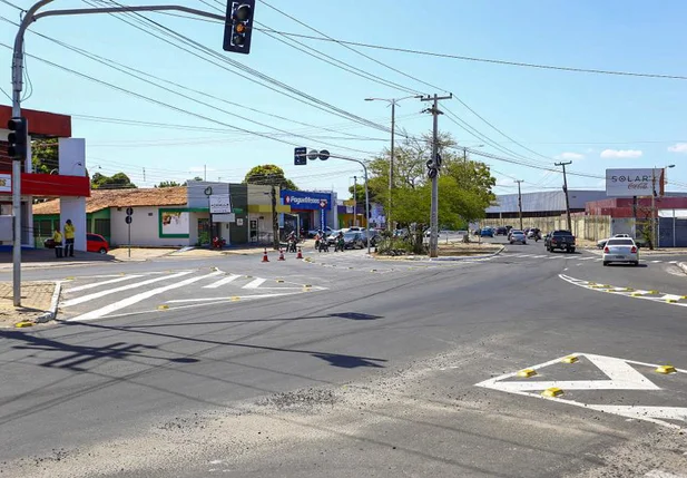 Quem estiver na Duque de Caxias não poderá entrar na Avenida Jerumenha