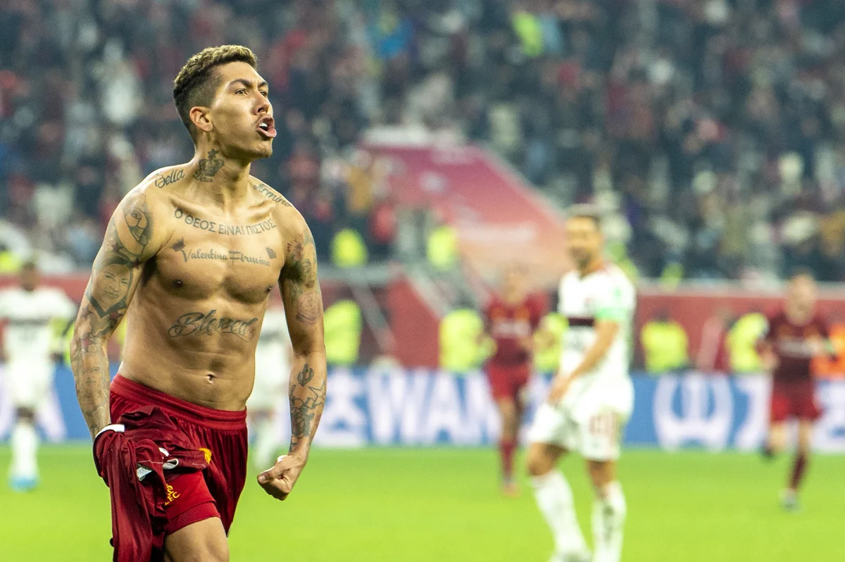 Inglês: Firmino faz 2, Liverpool reage, mas só empata com Brighton