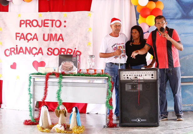 Ação Social no Bairro nova Teresina em Teresina Piauí