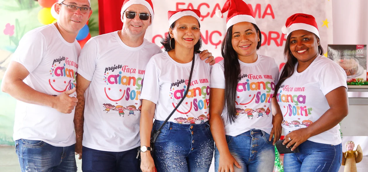 Ação social aconteceu hoje