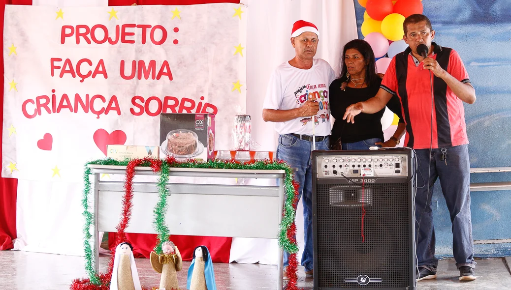 Ação Social no Nova Teresina 
