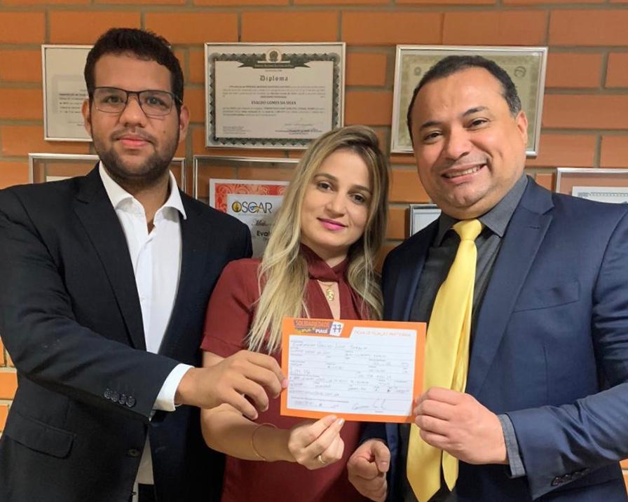 Germano Coelho se filia ao Solidariedade