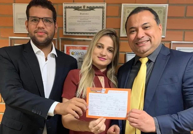 Germano Coelho se filia ao Solidariedade