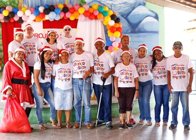 Projeto Faça uma Criança sorrir 