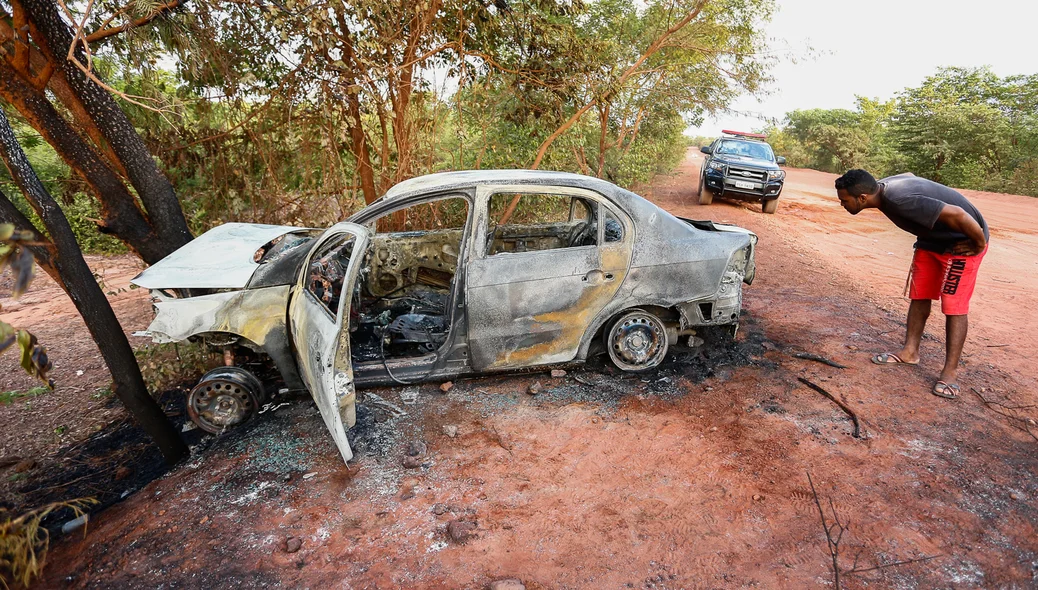 Acidente aconteceu próximo ao balneário 89 em Timon 