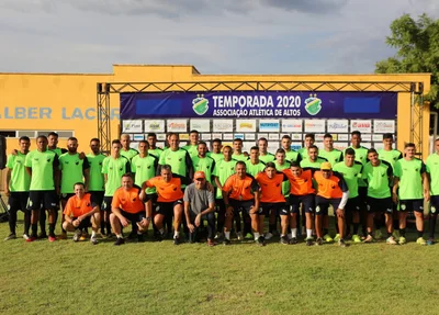 Elenco do Altos para a temporada 2020