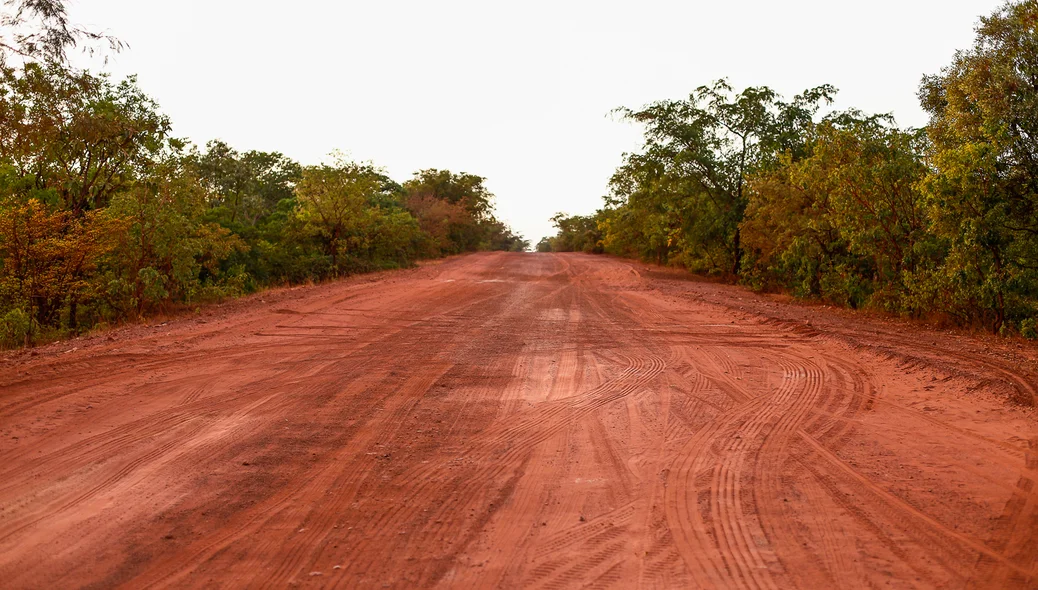 Estrada do Baú 