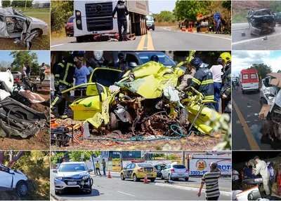 Retrospectiva acidentes no Piauí em 2019