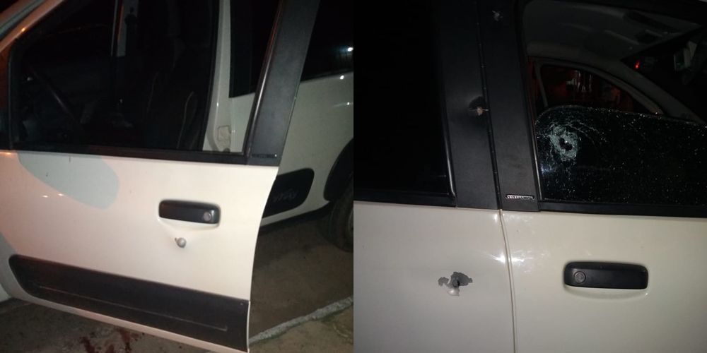 Carro da vítima