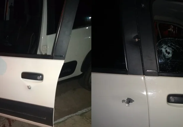 Carro da vítima