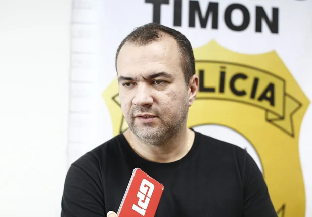 Delegado Ricardo Herlon, titular do Denarc de Timon