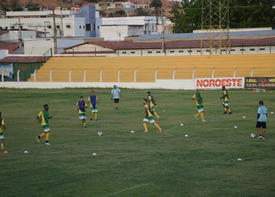 Treinamentos estão sendo realizados pela manhã e tarde