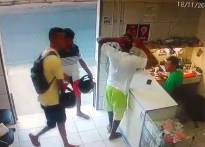 Assalto a loja de celulares na zona norte de Teresina